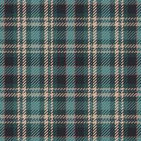 Seamless pattern of scottish tartan plaid. Repeatable background with check fabric texture. Vector backdrop striped textile print.