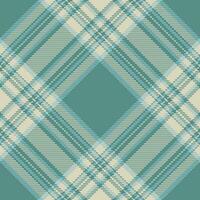 Plaid pattern vector. Check fabric texture. Seamless textile design for clothes, paper print. vector