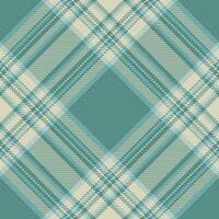 Plaid pattern vector. Check fabric texture. Seamless textile design for clothes, paper print. vector