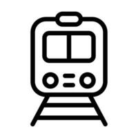 diseño de icono de metro vector