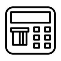 Atm Icon Design vector