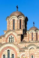 iglesia ortodoxa en belgrado foto