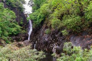 Klong Plu waterfall, Koh Chang island, photo