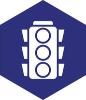 Traffic Light Vector Icon design