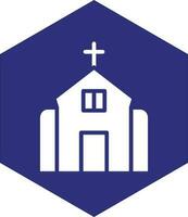 Church Vector Icon design