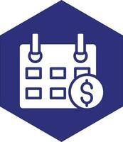 Payday Vector Icon design