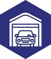 Garage Vector Icon design