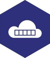 Queue Vector Icon design