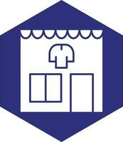 Clothing Store Vector Icon design