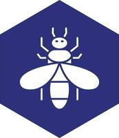 diseño de icono de vector de abeja