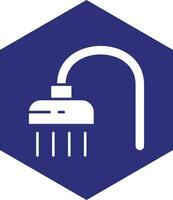 Shower Vector Icon design