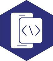 App Development Vector Icon design