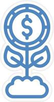 Investment Vector Icon Style