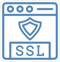 Ssl Vector Icon Style