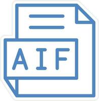 AIF Vector Icon Style