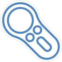 Controller Vector Icon Style