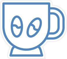 café taza vector icono estilo