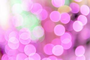 abstract pink blurred background photo