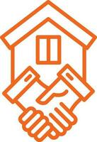 House Deal Vector Icon Design