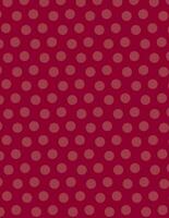 Polka Background Vector, Isolated Background. vector