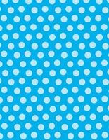 Blue Background With Dots Vector, Isolated Background. vector