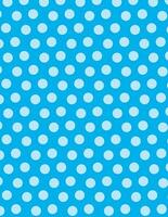 Blue Background With Dots Vector, Isolated Background. vector