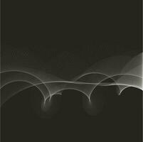 Dark Vector Background, Isolated Background.