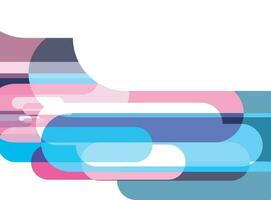 Colorful Vector Graphics, Isolated Background.