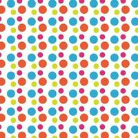 Background Vector With Dots, Isolated Background.