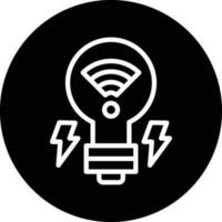 Smart Energy Vector Icon Design