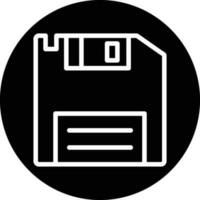 Floppy Disk Vector Icon Design