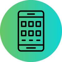 Smart Home Vector Icon Design