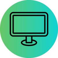 Lcd Vector Icon Design