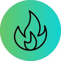 Fire Vector Icon Design