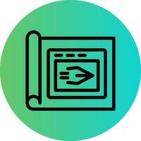 Prototype Vector Icon Design