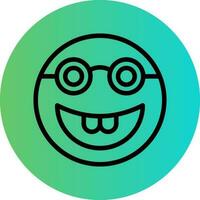 Nerd Vector Icon Design