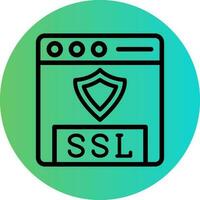 Ssl Vector Icon Design