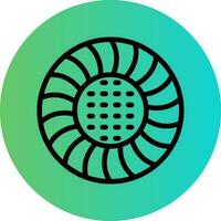 Biscuits Vector Icon Design