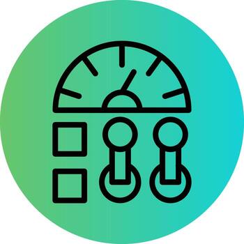 Controller Vector Icon Design