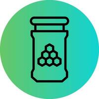 Honey Vector Icon Design