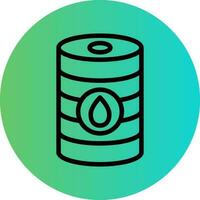 Barrel Vector Icon Design