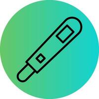 Thermometer Vector Icon Design