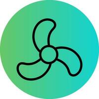 Propeller Vector Icon Design