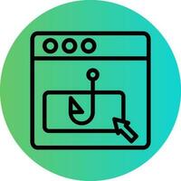 Clickbait Vector Icon Design