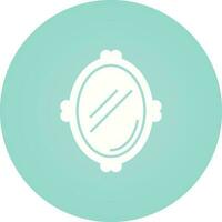 Mirror Unique Vector Icon