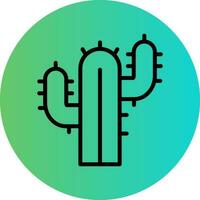 Cactus Vector Icon Design