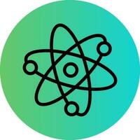 Atom Vector Icon Design