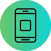 Smartphone Vector Icon Design