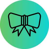 Bow Tie Vector Icon Design