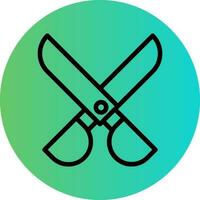 Scissors Vector Icon Design